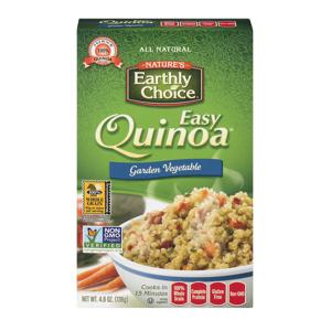 Nature's Earthly Choice Easy Quinoa Garden Vegetable