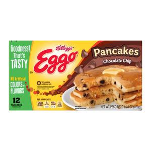 Kellogg's Eggo Pancakes Chocolate Chip - 12 ct