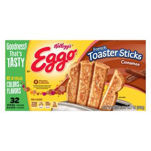 Kellogg's Eggo French Toaster Sticks Cinnamon 8 slices - 32 sticks