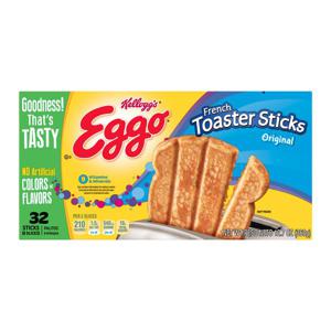 Kellogg's Eggo French Toaster Sticks Original - 32 ct