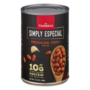 Teasdale Simply Especial Mexican Chili Beans