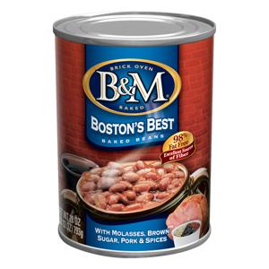 B&M Baked Beans Boston's Best 98% Fat Free