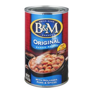 B&M Baked Beans Original 99% Fat Free