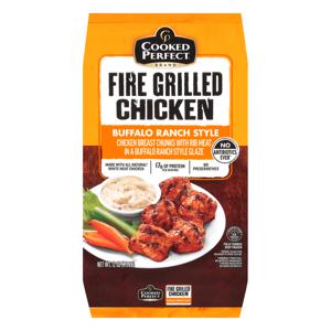 Cooked Perfect Fire Grilled Chicken Buffalo Ranch Style