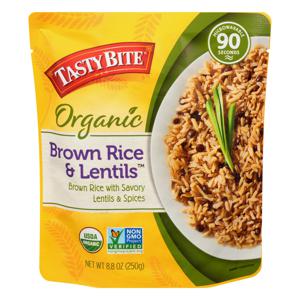 Tasty Bite Brown Rice & Lentils