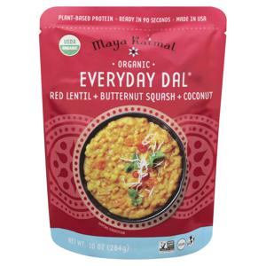 Maya Kaimal Everyday Dal Red Lentil Butternut Squash Coconut Organic