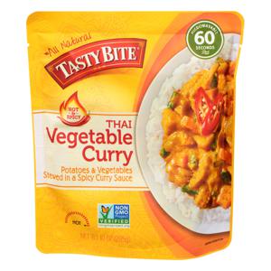 Tasty Bite Ready in 60 Seconds Thai Vegetable Curry Gluten Free