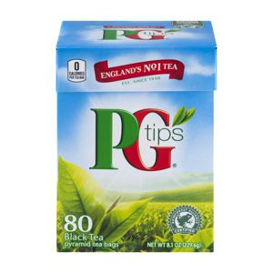 PG Tips Black Pyramid Tea Bags