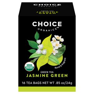 Choice Organic Teas Green Tea Jasmine Green Organic