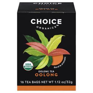 Choice Organic Teas Oolong Tea Organic