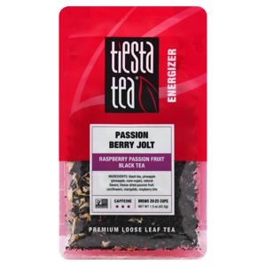 Tiesta Tea Energizer Passion Berry Jolt