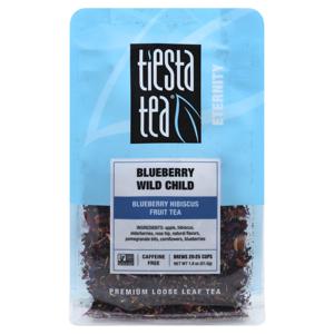 Tiesta Tea Eternity Blueberry Wild Child All Natural