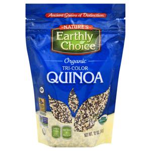 Nature's Earthly Choice Quinoa Tri-Color Organic