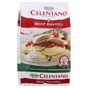 Celentano Beef Ravioli Frozen