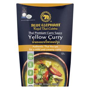 Blue Elephant Thai Premium Curry Sauce Yellow