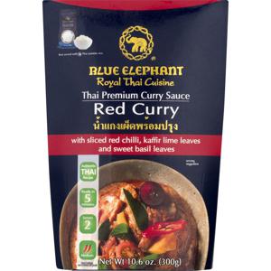 Blue Elephant Thai Premium Curry Sauce Red