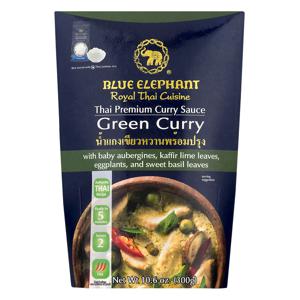 Blue Elephant Thai Premium Curry Sauce Green