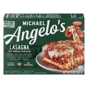 Michael Angelo's Lasagna With Meat Sauce