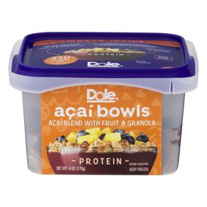 Dole Acai Bowls with Fruit & Granola Protein