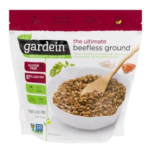 Gardein The Ultimate Beefless Ground Gluten Free Meat Free Frozen