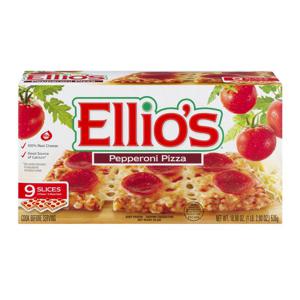 Ellio's Pizza Pepperoni - 9 slices