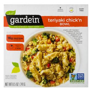 Gardein Bowl Teriyaki Chick'n