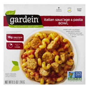 Gardein Bowl Italian Saus'age & Pasta