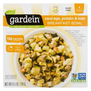 Gardein Breakfast Bowl Saus'age Potato & Kale Dairy Free Vegan