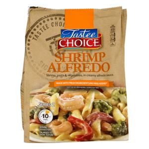 Tastee Choice Shrimp Alfredo Made with Fresh Ingredients/No MSG Added