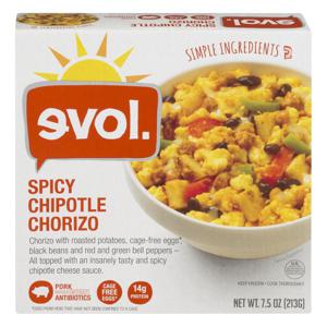 evol. Spicy Chipotle Chorizo