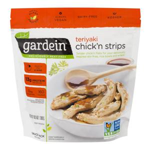 Gardein Chick'n Strips Teriyaki Meat Free Frozen