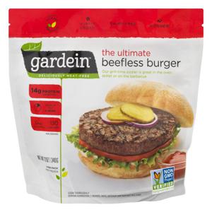 Gardein The Ultimate Beefless Burger - 4 ct Frozen