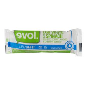 evol. Lean & Fit Burrito Egg White & Spinach