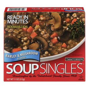 Tabatchnick Soup Singles Barley & Mushroom Soup Frozen