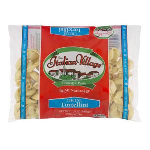 Italian Village Pasta Tortellini Cheese Frozen