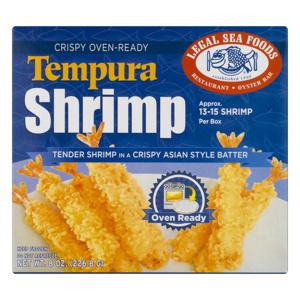 Legal Sea Foods Tempura Shrimp Frozen