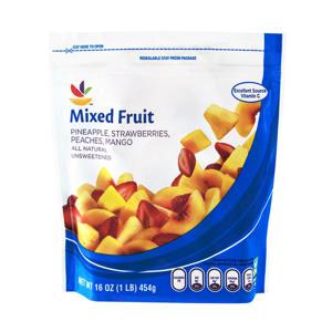 Stop & Shop Fruit Mixed Unsweetened All Natural Frozen