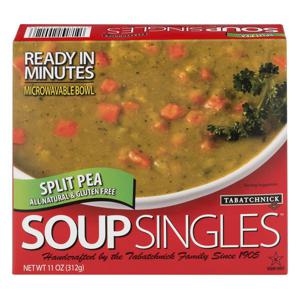 Tabatchnick Soup Singles Split Pea Soup Frozen