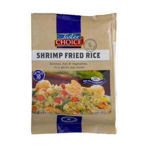 Tastee Choice Skillet Meals Shrimp Fried Rice