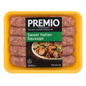 Premio Italian Sausage Sweet - 8 ct