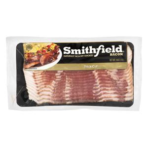 Smithfield Hickory Smoked Bacon Thick Cut