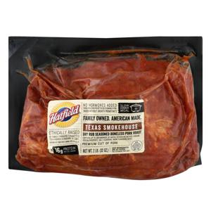 Hatfield Texas Smokehouse Dry Rub Seasoned Boneless Pork Roast