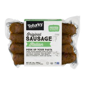 Tofurky Italian Sausage with Sun Dried Tomatoes & Basil - 4 ct