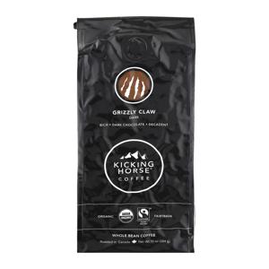 Kicking Horse Coffee Grizzly Claw Dark Roast Organic (Whole Bean)