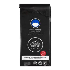 Kicking Horse Coffee Three Sisters Medium Roast Organic (Ground)