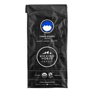 Kicking Horse Coffee Three Sisters Medium Roast Organic (Whole Bean)