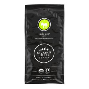 Kicking Horse Coffee Kick Ass Dark Roast Organic (Whole Bean)