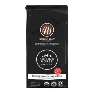 Kicking Horse Coffee Grizzly Claw Dark Roast Organic (Ground)