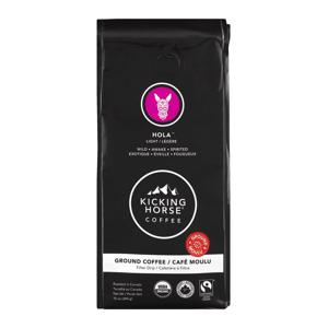 Kicking Horse Coffee Hola Light Roast Organic (Ground)