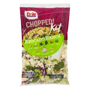 Dole Chopped Kit Avocado Ranch